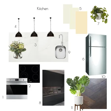 Module 9 Kitchen Interior Design Mood Board by shelaghbillett on Style Sourcebook