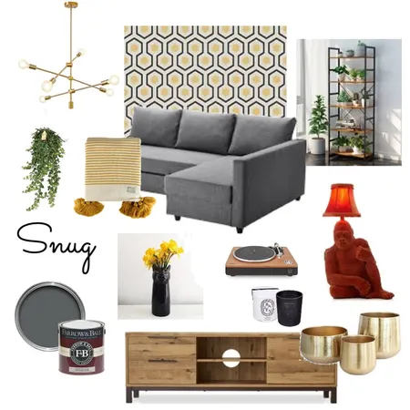 Snug Interior Design Mood Board by Gemma Nuvoletta on Style Sourcebook