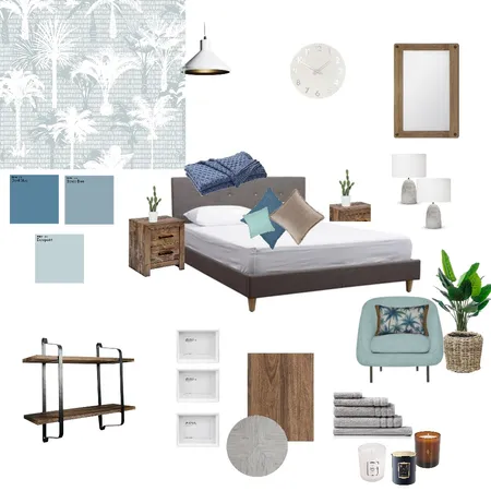 Emiel's Bedroom Interior Design Mood Board by Caroline Romer Snel on Style Sourcebook