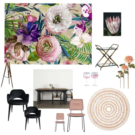 Vintage Chic Interior Design Mood Board by Willow on Style Sourcebook
