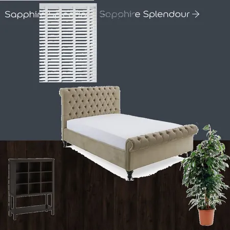 Main Bedroom Interior Design Mood Board by Dilan on Style Sourcebook