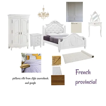 french provincial Interior Design Mood Board by gracez1223 on Style Sourcebook