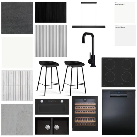 Kitchen 2 Interior Design Mood Board by DKD on Style Sourcebook