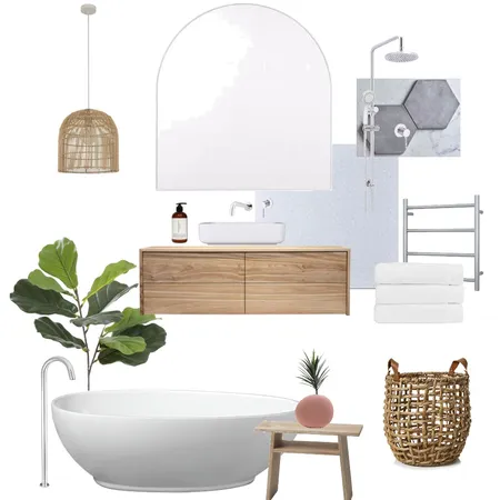 Bathroom Interior Design Mood Board by georgia_allen on Style Sourcebook