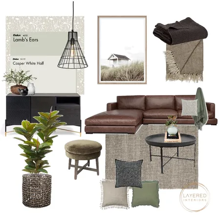 Relaxed Living Interior Design Mood Board by JulesHurd on Style Sourcebook
