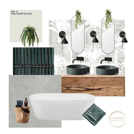 Resort Bathroom Interior Design Mood Board by JulesHurd on Style Sourcebook
