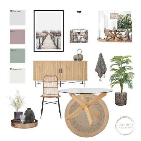 Dulux Colour Forcast 2020 Dining Room Interior Design Mood Board by JulesHurd on Style Sourcebook