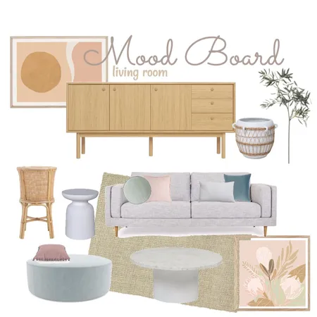 Living room Interior Design Mood Board by clarissa on Style Sourcebook