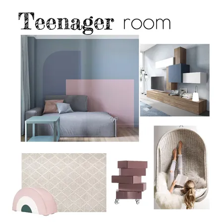 Teenager room Interior Design Mood Board by InStyle Idea on Style Sourcebook