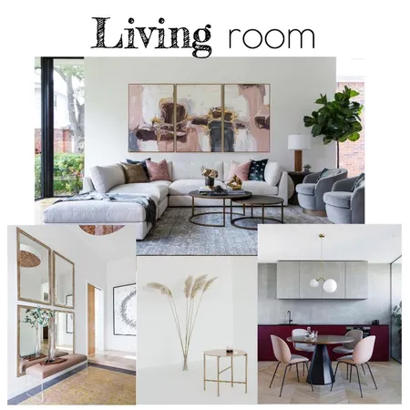 living room inspiration Interior Design Mood Board by InStyle Idea on Style Sourcebook