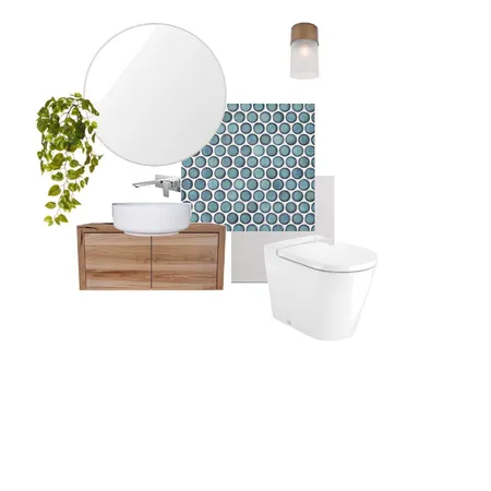 Toilet Downstairs Interior Design Mood Board by georgia_allen on Style Sourcebook
