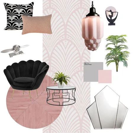 Art Deco Interior Design Mood Board by JenQ on Style Sourcebook