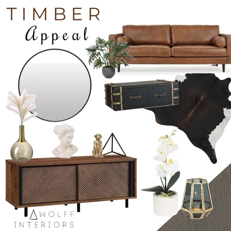 Timber Appeal Interior Design Mood Board by awolff.interiors on Style Sourcebook