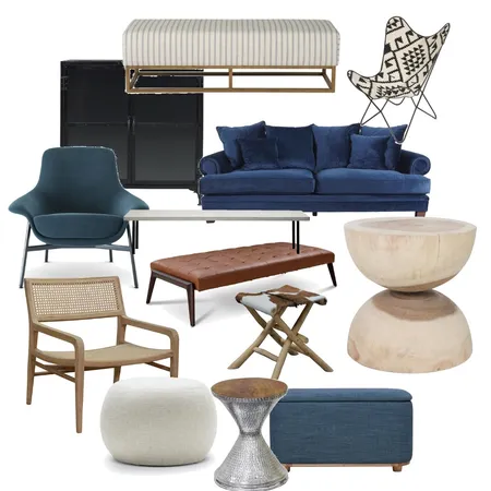 Chairs Interior Design Mood Board by Noviana’s Interiors on Style Sourcebook