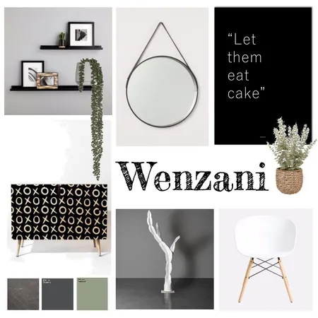 WENZANI Interior Design Mood Board by Calla&Taia on Style Sourcebook