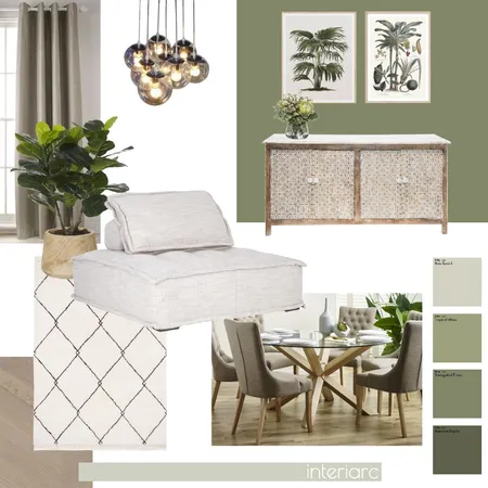 full of green Interior Design Mood Board by interiarc on Style Sourcebook