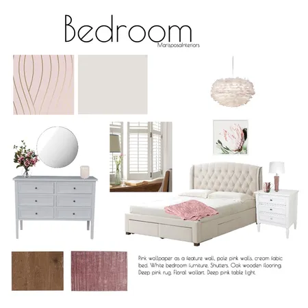 Bedroom Interior Design Mood Board by Mariosa_Interiors on Style Sourcebook