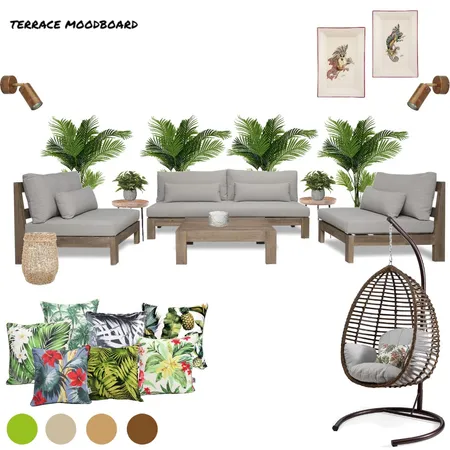 TERRACE MOODBOARD Interior Design Mood Board by helinbalci on Style Sourcebook
