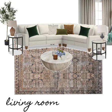 Living Interior Design Mood Board by AmandaRWiese on Style Sourcebook