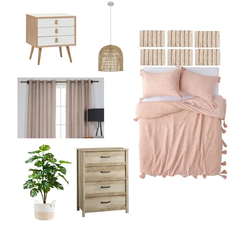 bedroom Interior Design Mood Board by bellegoggins11 on Style Sourcebook