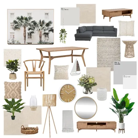 Living Area Interior Design Mood Board by Danniellesara on Style Sourcebook