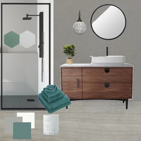 Anamika Bathroom Interior Design Mood Board by caitlingould88 on Style Sourcebook