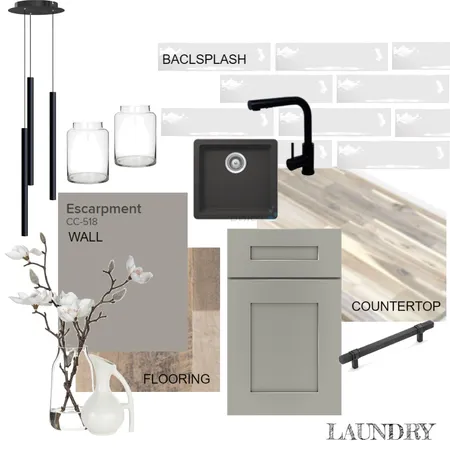 LAUNDRY ROOM Interior Design Mood Board by JessLave on Style Sourcebook