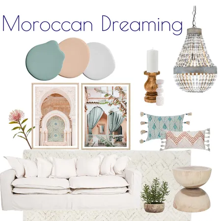 Moroccan Dreaming Interior Design Mood Board by Kohesive on Style Sourcebook