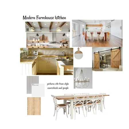 modern farmhouse mood board Interior Design Mood Board by gracez1223 on Style Sourcebook