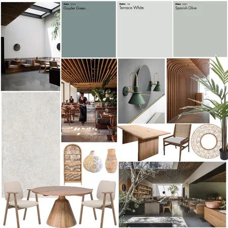 Hospitality Interior Design Mood Board by MelRoseTom on Style Sourcebook