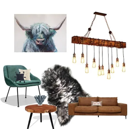 cow Interior Design Mood Board by Samantha_Ane on Style Sourcebook