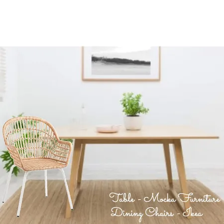 Affordable Dining Room Interior Design Mood Board by BecHeerings on Style Sourcebook
