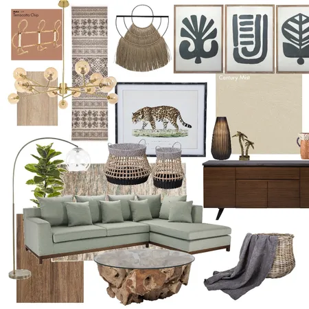 LIVING/HALLWAY Interior Design Mood Board by 09sayersj on Style Sourcebook