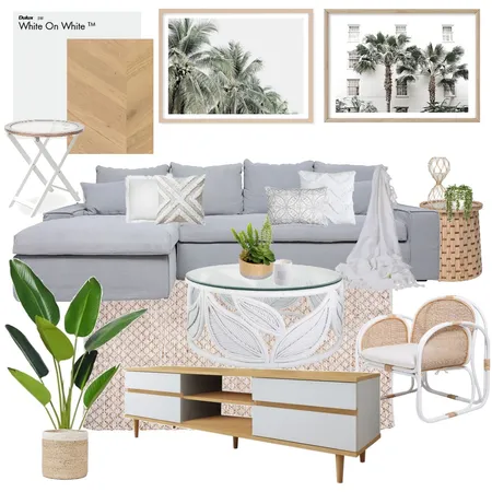 Coastal Living Room Interior Design Mood Board by BecHeerings on Style Sourcebook
