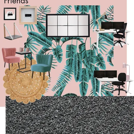 Home office Interior Design Mood Board by ali_gee on Style Sourcebook