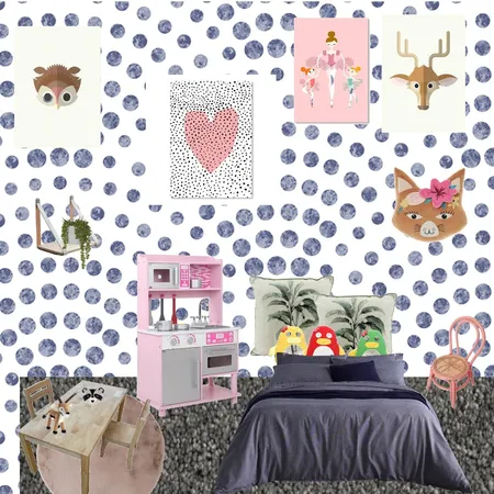 Elsie's bedroom by Zariah Interior Design Mood Board by ali_gee on Style Sourcebook