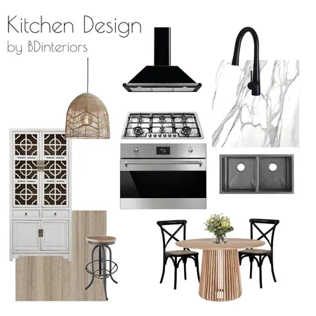 Kichen Design Interior Design Mood Board by bdinteriors on Style Sourcebook