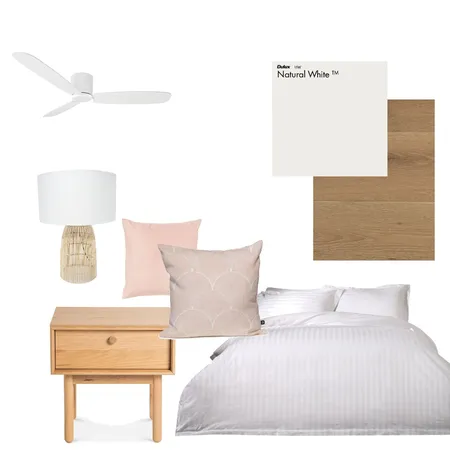 Bedroom 2 Interior Design Mood Board by Melanie Miller on Style Sourcebook