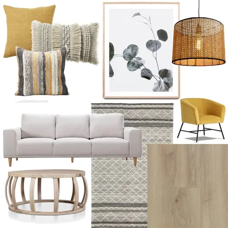 Yellow Interior Design Mood Board by AerisMosen on Style Sourcebook