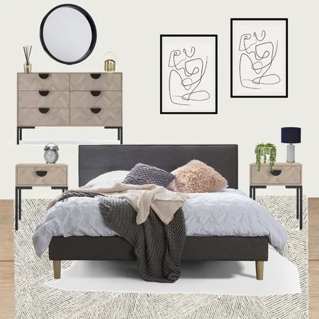 Master bedroom Interior Design Mood Board by leech91 on Style Sourcebook