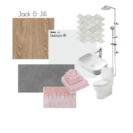 Upstairs bathrooms Interior Design Mood Board by abbiej on Style Sourcebook