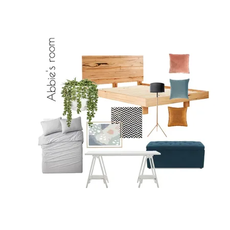 Abbie's room Interior Design Mood Board by abbiej on Style Sourcebook