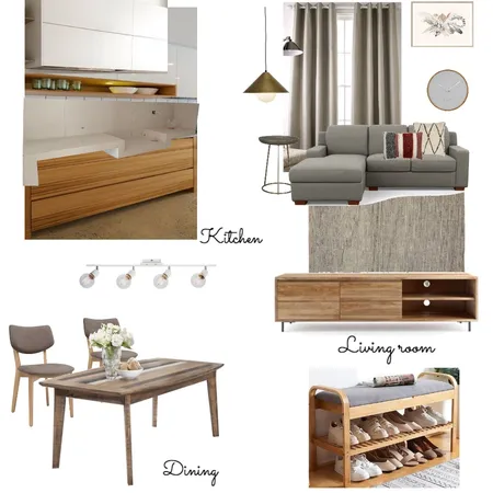lantai 1 Interior Design Mood Board by ditadot on Style Sourcebook