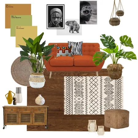 Reflection Interior Design Mood Board by Willow on Style Sourcebook