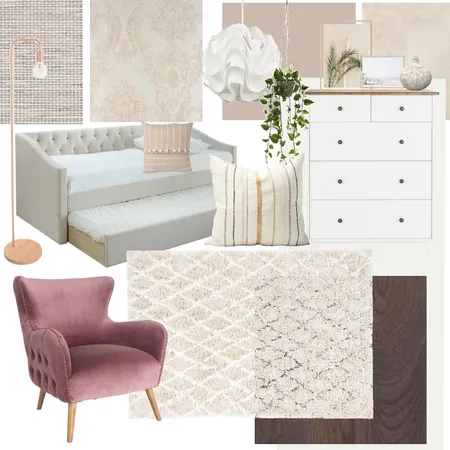 Guest Bed Interior Design Mood Board by celitoews on Style Sourcebook