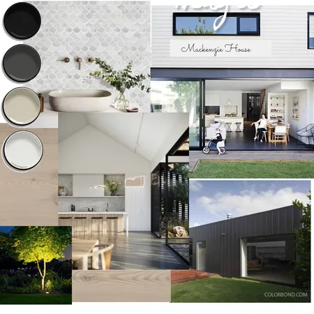 Mackenzie House Interior Design Mood Board by Kellieweston on Style Sourcebook