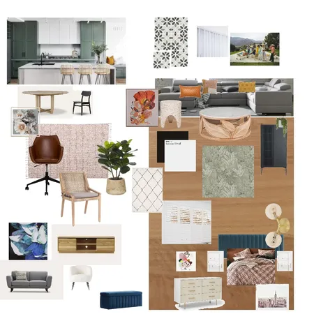 Our home Interior Design Mood Board by Melissa Gullifer on Style Sourcebook