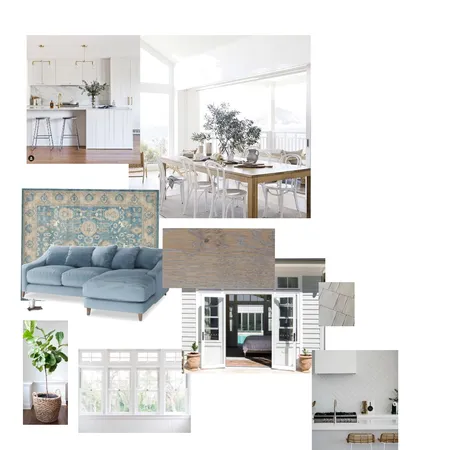 Kitchen & Lounge Area Interior Design Mood Board by DianneB on Style Sourcebook