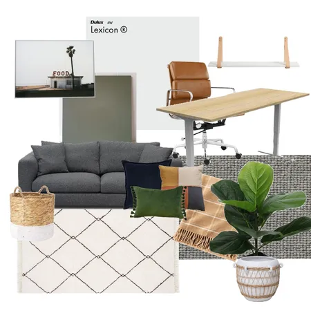 Office Interior Design Mood Board by larissa on Style Sourcebook