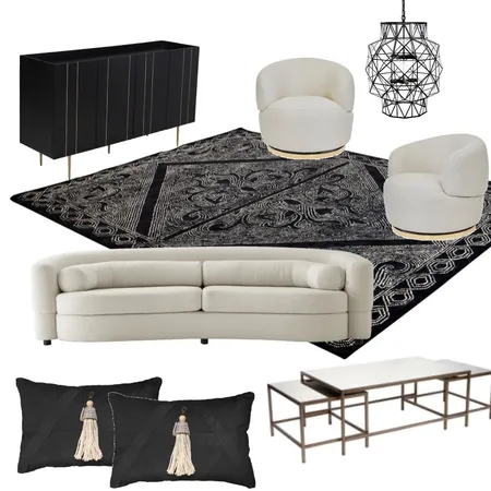 Kadz Interior Design Mood Board by Oleander & Finch Interiors on Style Sourcebook